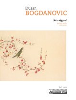 Bogdanovic | Rossignol for solo guitar