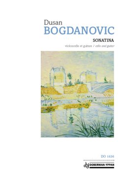Bogdanovic | Sonatina for guitar and cello