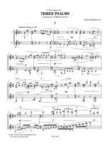 Bogdanovic | Three Psalms for 2 guitars