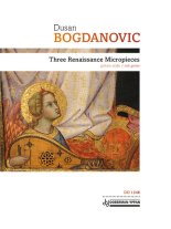 Bogdanovic | Three Renaissance Micropieces for solo guitar