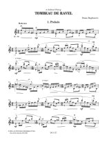 Bogdanovic | Tombeau de Ravel for solo guitar