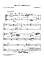 Bogdanovic | Two Blue Ricercars for solo guitar