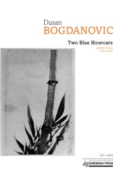 Bogdanovic | Two Blue Ricercars for solo guitar