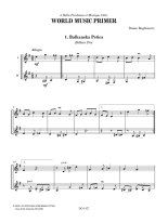 Bogdanovic | World Music Primer for 2 guitars