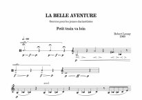 Boisvert | La belle aventure, vol. 1 for clarinet