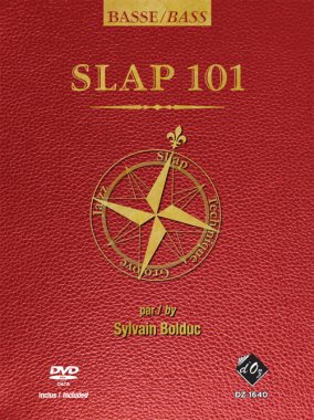 Bolduc | Slap 101, Methode De Basse (Dvd Incl.)