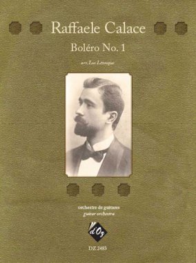 Bolero No. 1 - for guitar orchestra