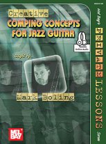 Boling | Creative Comping Concepts for Jazz Guitar (Bk + Online Audio)