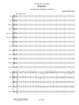 Bolling arr. by Beer-Demander | Encore for mandolin and orchestra