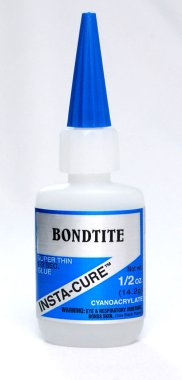 Bond Tite Insta-Cure Nail Glue 1/2oz.