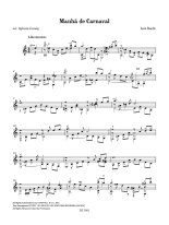 Bonfa arr. by Lemay | Manha De Carnaval for solo guitar