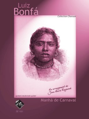 Bonfa arr. by Raymond | Manha De Carnaval for solo guitar