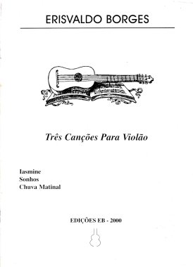 Borges | Three Songs for Guitar for solo guitar