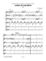 Boris Gaquere | Samba de Parabens for 6 guitars