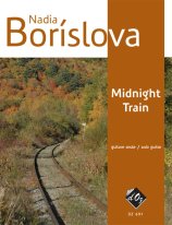 Borislova | Midnight Train for solo guitar