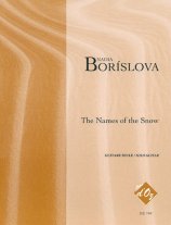 Borislova | The Names Of The Snow for solo guitar