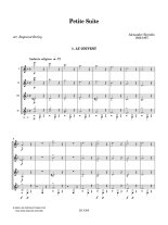 Borodin | Petite Suite Petite Suite for 4 guitars