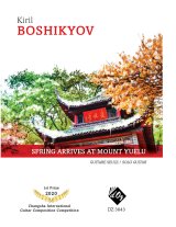 Boshikyov | Spring Arrives at Mount Yuelu for solo guitar