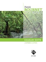 Bournet | Guarani Suite for 4 guitars