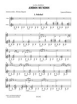 Boutros | Ambos Mundos for guitar & violin