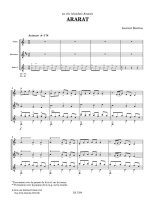 Boutros | Ararat for guitar, clarinet & violin