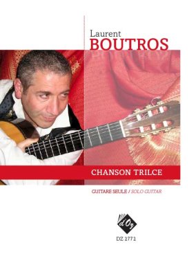 Boutros | Chanson Trilce for solo guitar