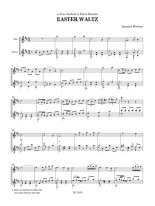 Boutros | Easter Waltz for guitar and flute