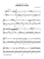 Boutros | Freddo & Caldo for guitar and flute