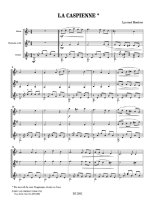Boutros | La Caspienne for guitar, clarinet & violin