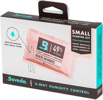 Boveda 2-Way Humidity Control Starter Kit for Small Wooden Instruments
