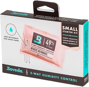 Boveda 2-Way Humidity Control Starter Kit for Small Wooden Instruments