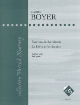 Boyer | Domino En Do Mineur, Le Lievre for solo guitar