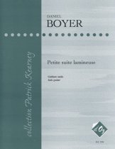 Boyer | Petite Suite Lamineuse for solo guitar