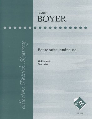Boyer | Petite Suite Lamineuse for solo guitar