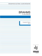Brahms | Hungarian Dance No. 5 for guitar ensemble
