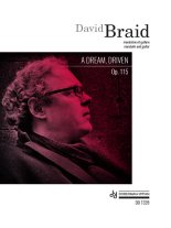 Braid | A Dream, Driven for guitar & mandolin