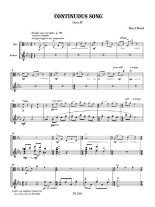 Braid | Continuous Song, Opus 57 for guitar & viola
