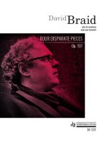 Braid | Four Disparate Pieces for viola and mandolin