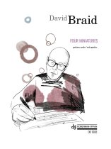 Braid | Four Miniatures for solo guitar