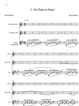 Braid | Four Songs of Introspection for chamber music and guitar