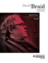 Braid | Insistence, Op. 96 for guitar & mandolin