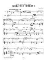 Braid | Invocation & Continuum - for guitar and flute