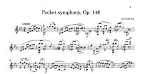 Braid | Pocket symphony, Op. 146 for solo mandolin