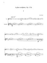 Braid | Six improbable airs for viola and mandolin