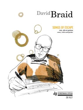 Braid | Songs of Escape for guitar, viola and voice