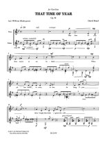 Braid | That Time of Year for guitar and voice