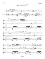 Braid | Three Songs for mandolin and viola