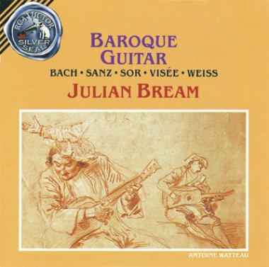 Bream | Baroque Guitar CD