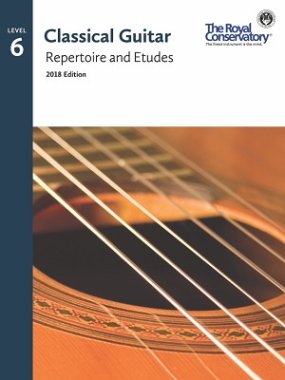 Bridges, Guitar Repertoire and Etudes 6, 2018 Edition