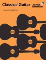 Bridges, Guitar Syllabus, 2018 Edition